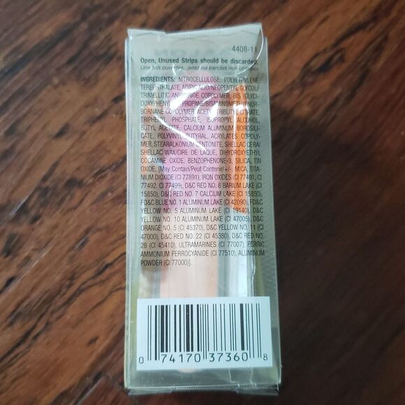 NWT Sally Hansen Salon Effects Sunny Yellow Chic Feminine DIY Nail Polish Strips - Picture 3 of 5